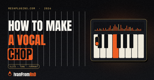 How to make a vocal chop with slicing and formant settings