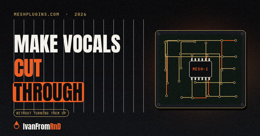 How to make vocals cut through the mix with dynamic EQ