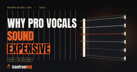Seven small moves that make vocals sound expensive