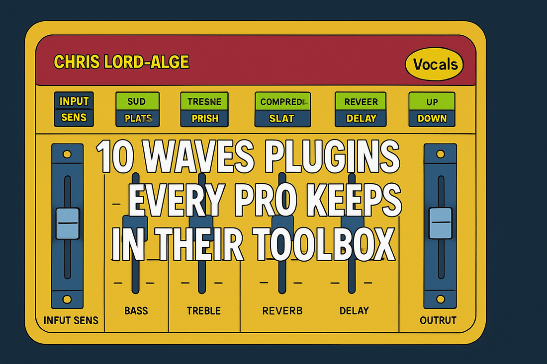 Top 10 Most Popular Waves Plugins — As Recommended by Grammy-Winning Producers and Engineers