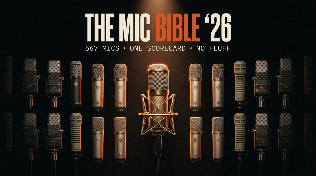 The Ultimate Mic Guide