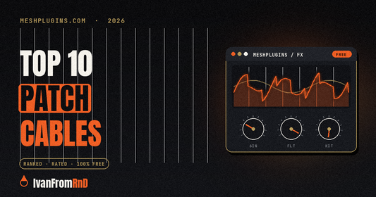 Best pedalboard patch cables 2026 - Meshplugins.com