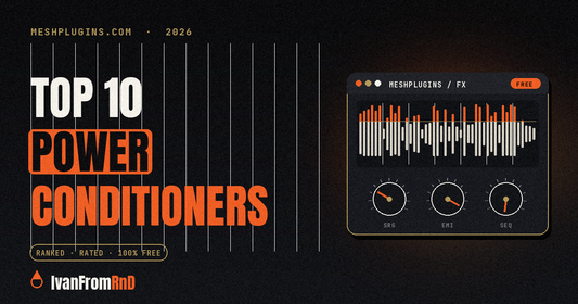 Best power conditioners for studio and stage 2026 - Meshplugins.com