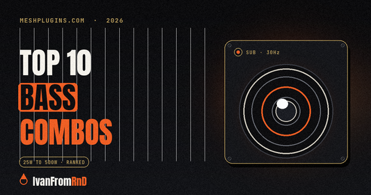 Best bass combo amps 2026 - Meshplugins.com