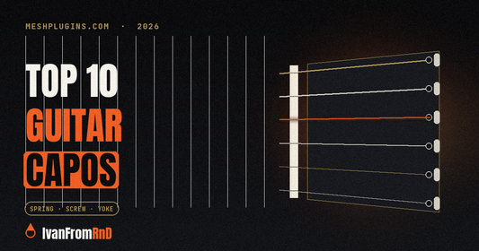 Best guitar capos 2026 - Meshplugins.com