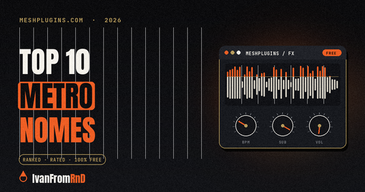Best metronomes 2026 - Meshplugins.com