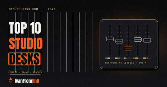Best studio desks 2026 - Meshplugins.com