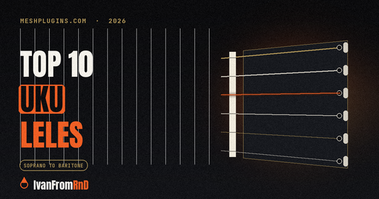 Best ukuleles 2026 - Meshplugins.com