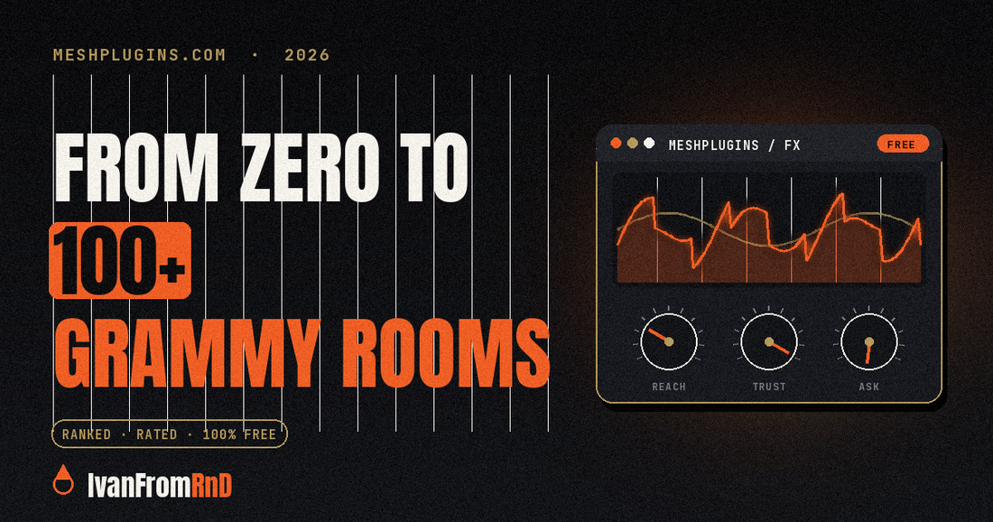 IvanFromRnD story: from zero to 100+ Grammy winners — Meshplugins.com