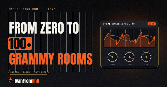 IvanFromRnD story: from zero to 100+ Grammy winners — Meshplugins.com