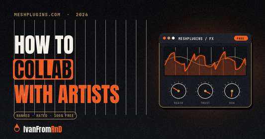 How to collaborate with other artists — IvanFromRnD, Meshplugins.com