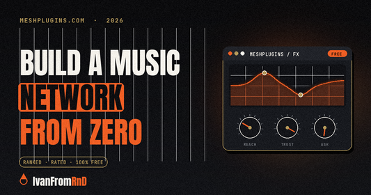 Build a music network from zero — IvanFromRnD, Meshplugins.com