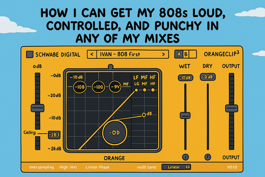 How I Get My 808s Loud, Controlled, and Punchy in Any Mix