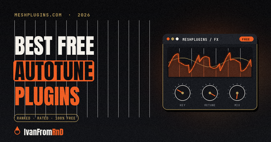 Best free autotune plugins - IvanFromRnD, Meshplugins.com
