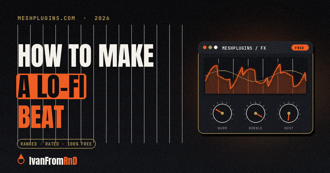 How to make a lo-fi beat - IvanFromRnD, Meshplugins.com