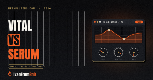 Vital vs Serum - IvanFromRnD, Meshplugins.com