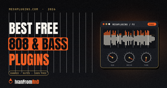 Best free 808 and bass plugins - IvanFromRnD, Meshplugins.com