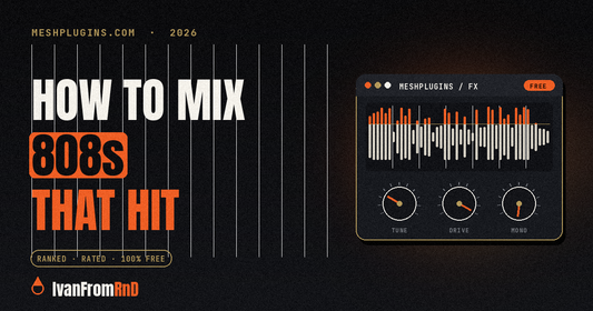 How to mix 808s - IvanFromRnD, Meshplugins.com