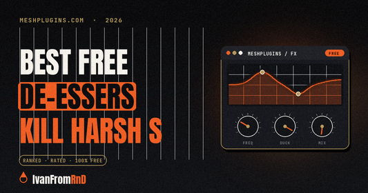 Best free de-esser plugins - IvanFromRnD, Meshplugins.com