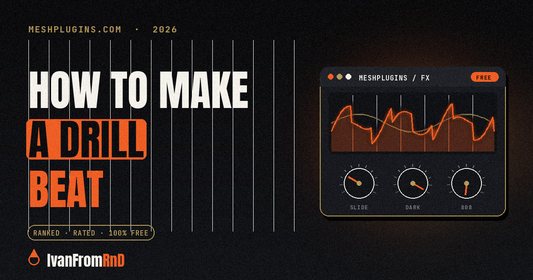 How to make a drill beat - IvanFromRnD, Meshplugins.com
