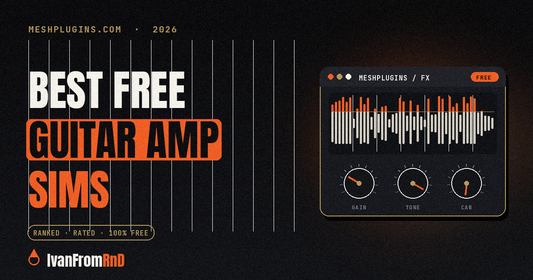 Best free guitar amp sims - IvanFromRnD, Meshplugins.com