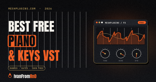 Best free piano and keys VSTs - IvanFromRnD, Meshplugins.com