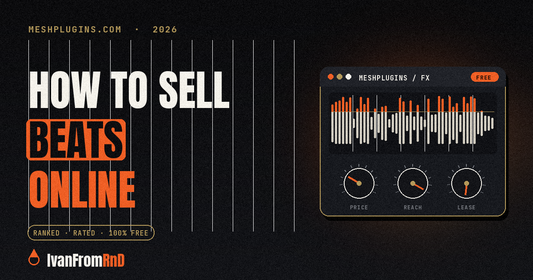 How to sell beats online - IvanFromRnD, Meshplugins.com