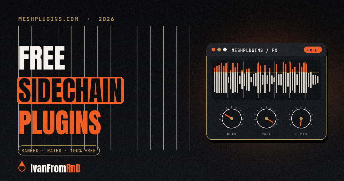 Free sidechain plugins - IvanFromRnD, Meshplugins.com