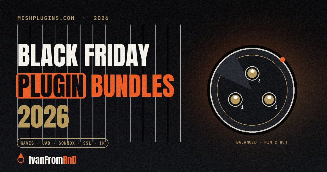 Best plugin bundles for Black Friday 2026: Waves Platinum, UAD Native Classics, Sonnox and SSL bundles
