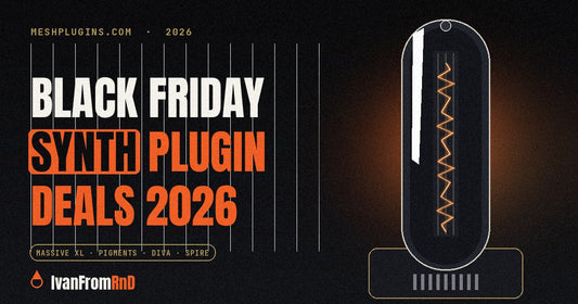 Black Friday synth plugin deals 2026: Massive XL, Pigments 7, u-he Diva and Spire