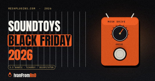 Soundtoys Black Friday 2026: Soundtoys 5.5 bundle, EchoBoy and Decapitator