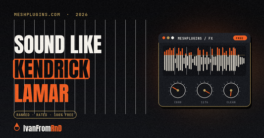 How to sound like Kendrick Lamar vocal chain - IvanFromRnD, Meshplugins.com