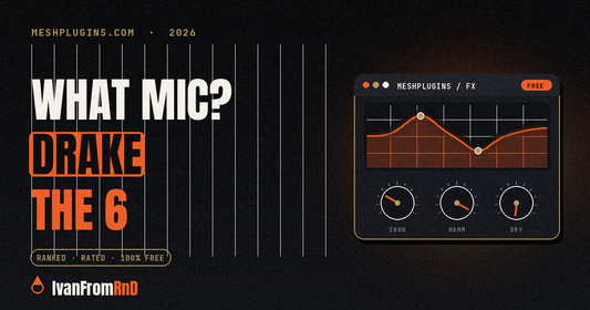 What mic does Drake use - IvanFromRnD, Meshplugins.com