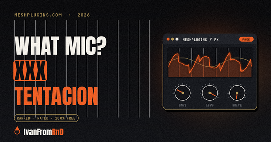 What mic does XXXTENTACION use - IvanFromRnD, Meshplugins.com