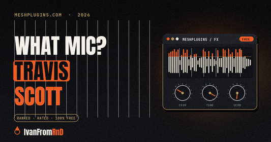 What microphone does Travis Scott use - IvanFromRnD, Meshplugins.com