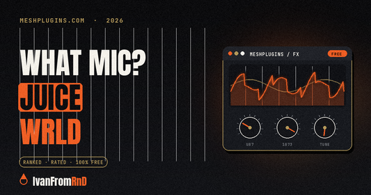What mic does Juice WRLD use - IvanFromRnD, Meshplugins.com