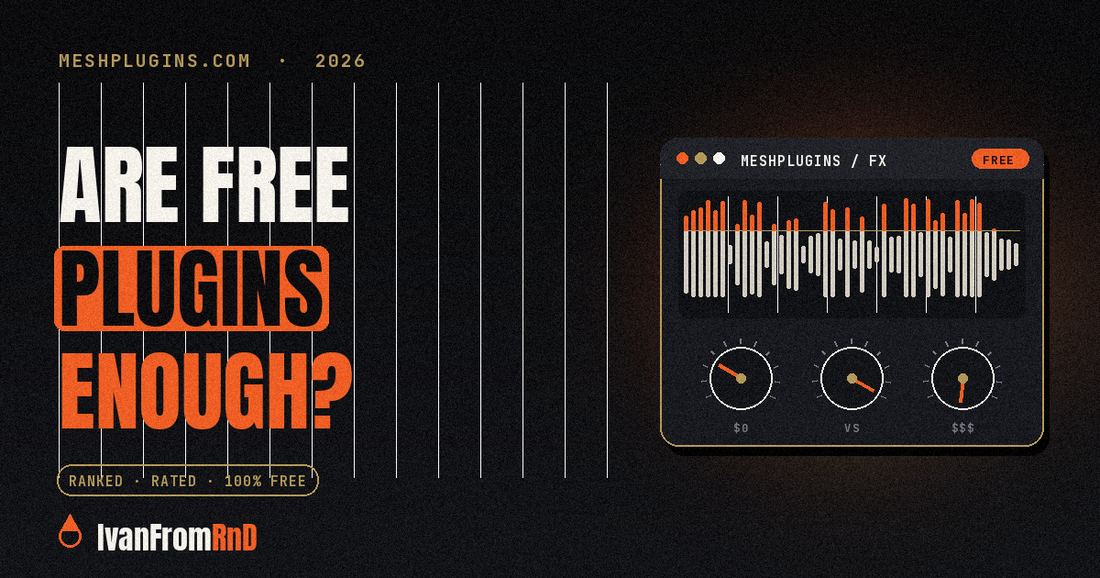 Are free plugins good enough - honest answer by IvanFromRnD