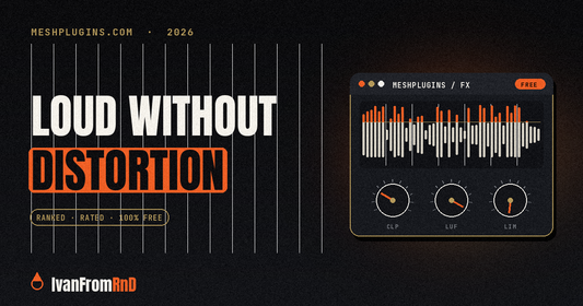 Clip to zero method - loud mix without distortion by IvanFromRnD