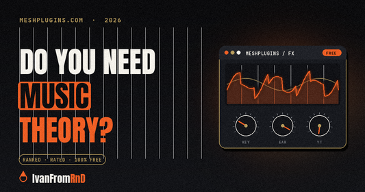 Do you need music theory to make beats - honest answer by IvanFromRnD