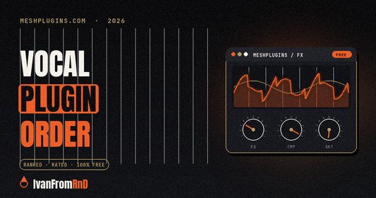 Vocal plugin order - the real chain by IvanFromRnD