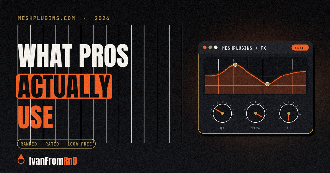 Plugins professional producers use - from 100+ Grammy interviews