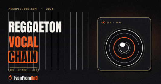 Reggaeton vocal chain settings guide
