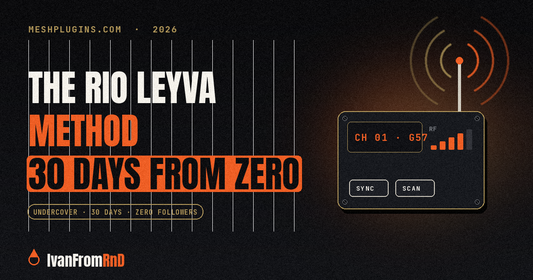 The Rio Leyva Method - 30 days from zero, undercover producer experiment