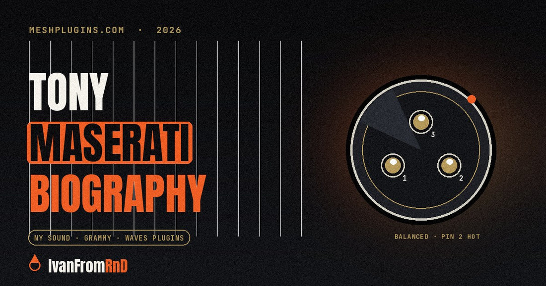 Tony Maserati biography: Grammy-winning mix engineer behind Crazy in Love and Blurred Lines