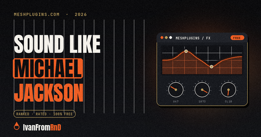 How to sound like Michael Jackson vocal chain - IvanFromRnD, Meshplugins.com
