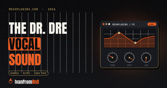 Dr. Dre vocal chain - IvanFromRnD, Meshplugins.com
