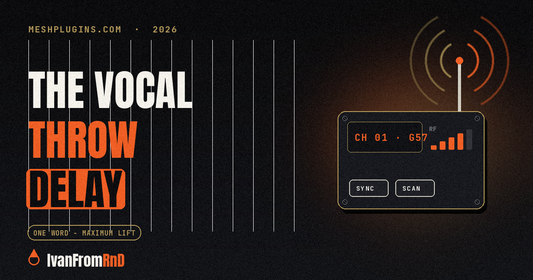 Vocal throw delay effect automation guide