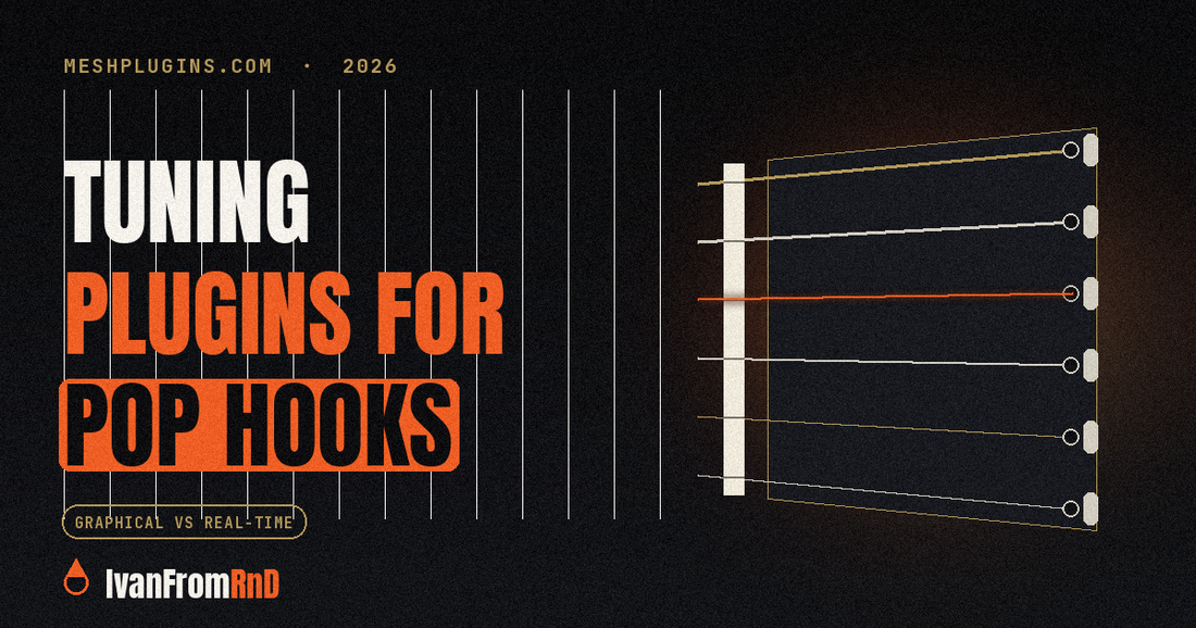 Vocal tuning plugins for pop hooks graphical and real time