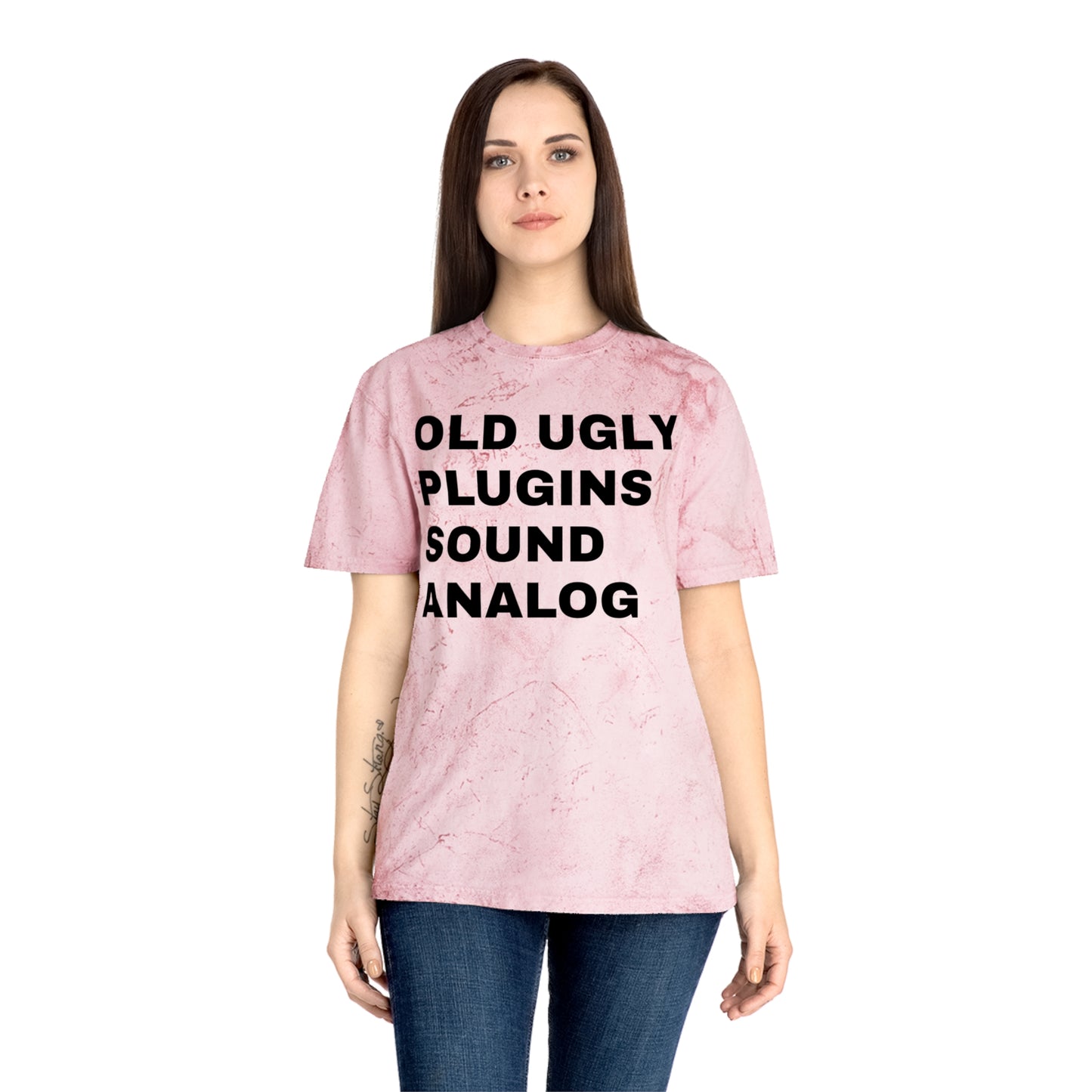Ugly Old Plugin Sound Analog Unisex Heavy Cotton T-Shirt