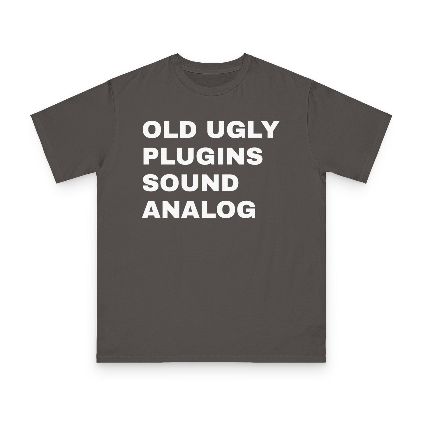 Ugly Old Plugin Sound Analog Unisex Heavy Cotton T-Shirt
